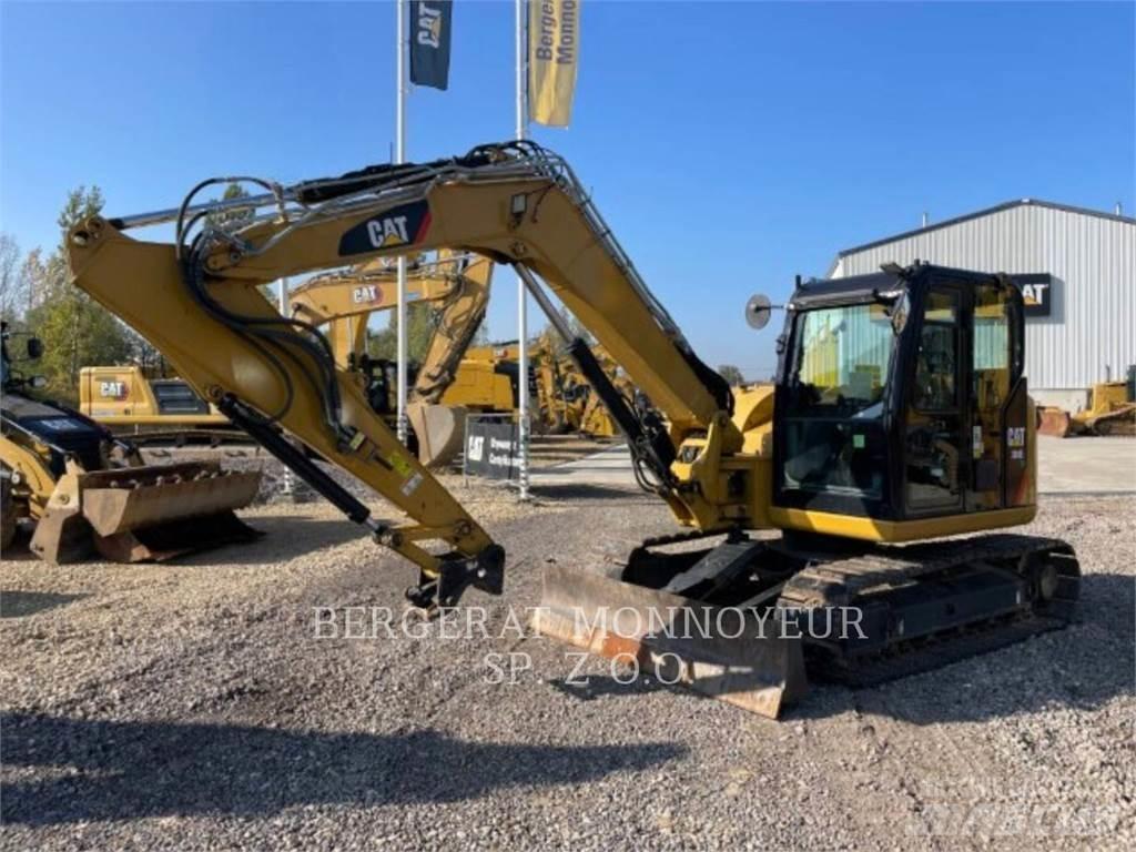 CAT 308E2CR Pásové rýpadlá