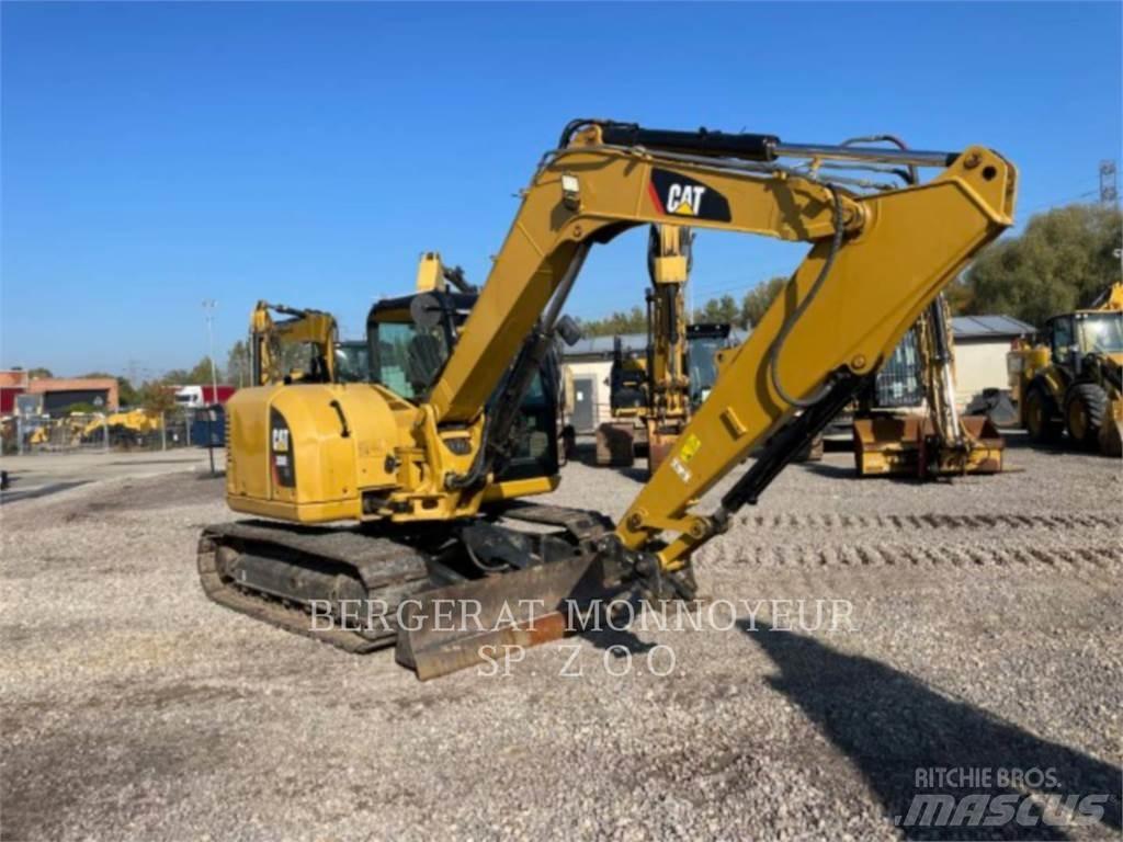 CAT 308E2CR Pásové rýpadlá