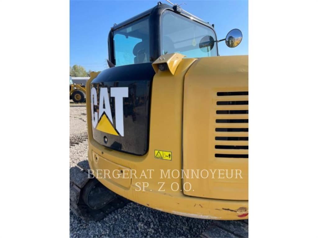CAT 308E2CR Pásové rýpadlá