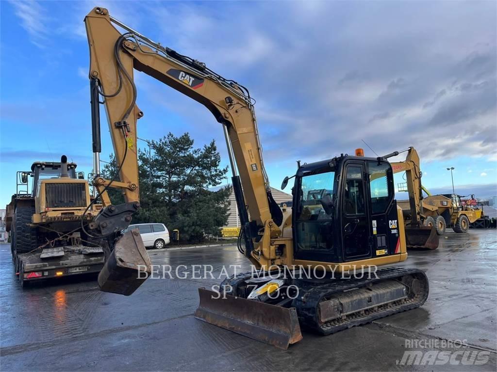 CAT 308E2CR Pásové rýpadlá