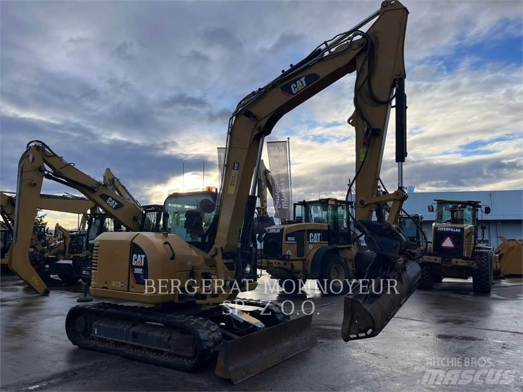 CAT 308E2CR Pásové rýpadlá