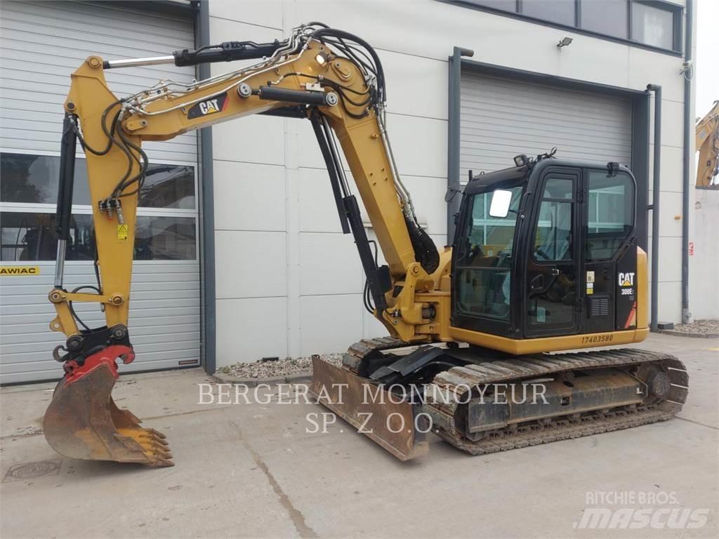 CAT 308E2CR Pásové rýpadlá