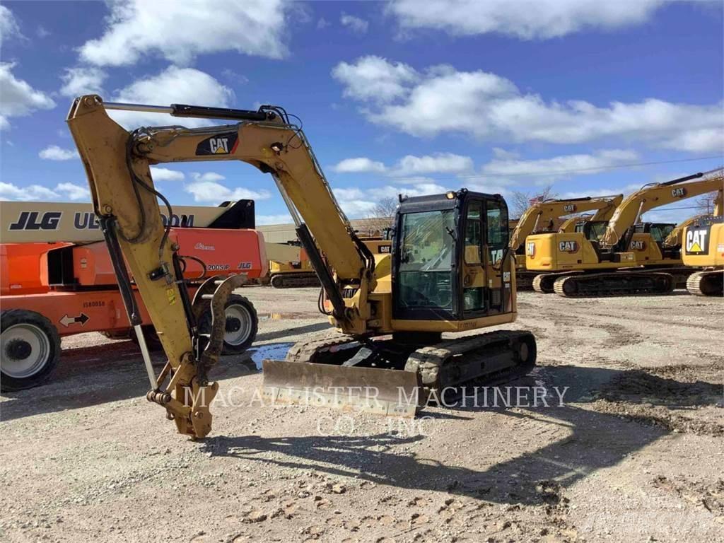CAT 308E2CR Pásové rýpadlá