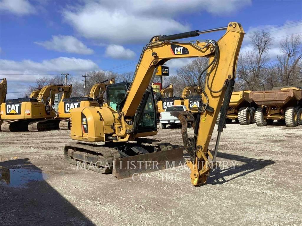 CAT 308E2CR Pásové rýpadlá