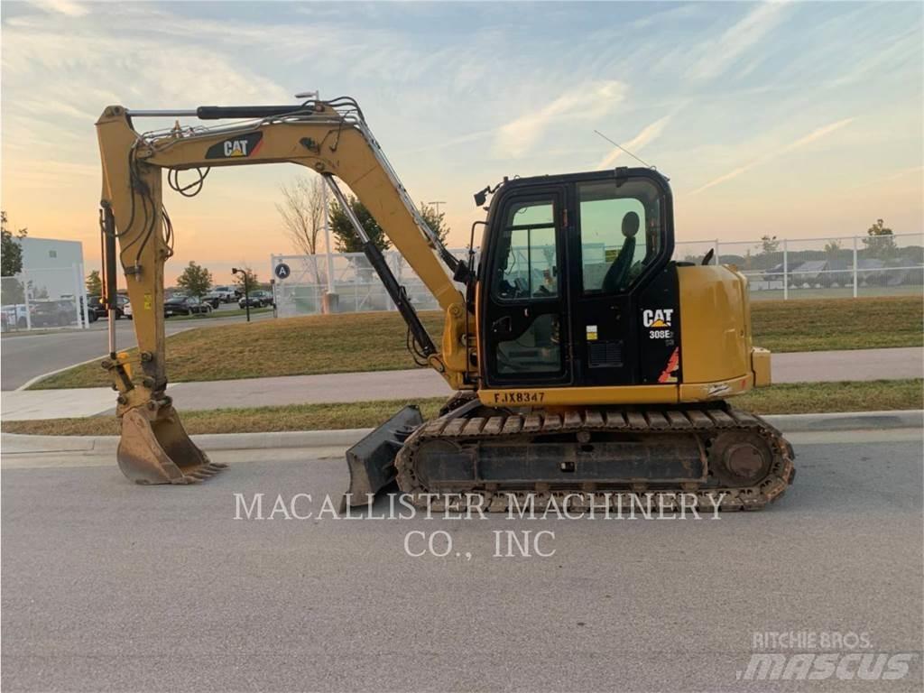 CAT 308E2CRSB Pásové rýpadlá