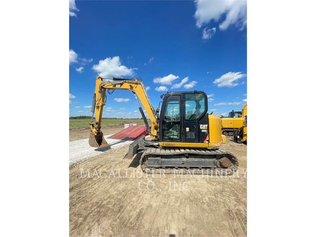 CAT 308E2CRSB Pásové rýpadlá