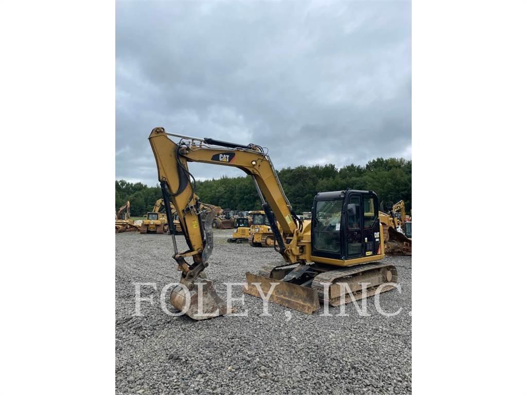 CAT 308E2CRSB Pásové rýpadlá