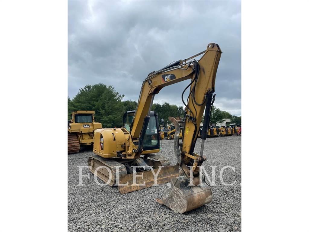 CAT 308E2CRSB Pásové rýpadlá