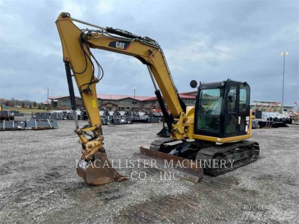 CAT 308E2CRSB Pásové rýpadlá