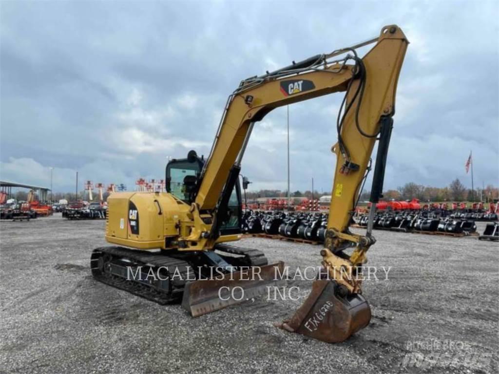 CAT 308E2CRSB Pásové rýpadlá