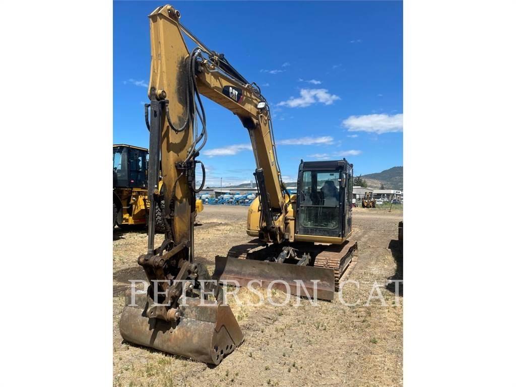CAT 308E2CRSB Pásové rýpadlá