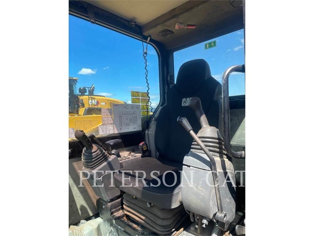 CAT 308E2CRSB Pásové rýpadlá