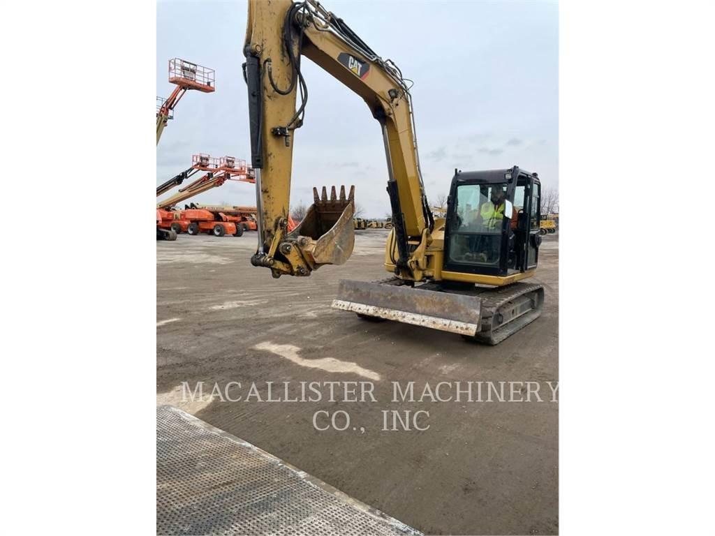 CAT 308E2CRSB Pásové rýpadlá