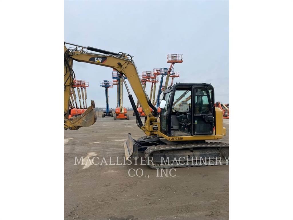 CAT 308E2CRSB Pásové rýpadlá
