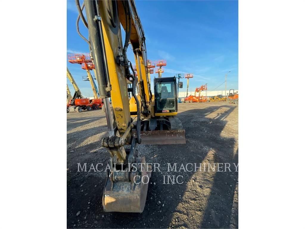 CAT 308E2CRSB Pásové rýpadlá