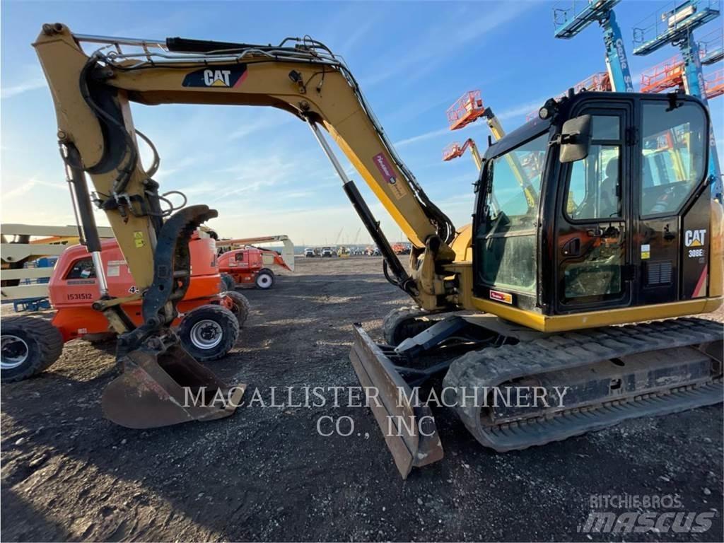 CAT 308E2CRSB Pásové rýpadlá
