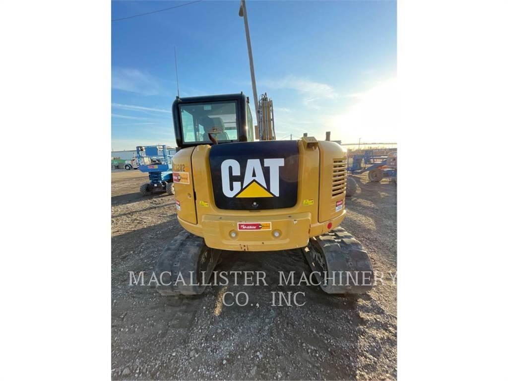 CAT 308E2CRSB Pásové rýpadlá