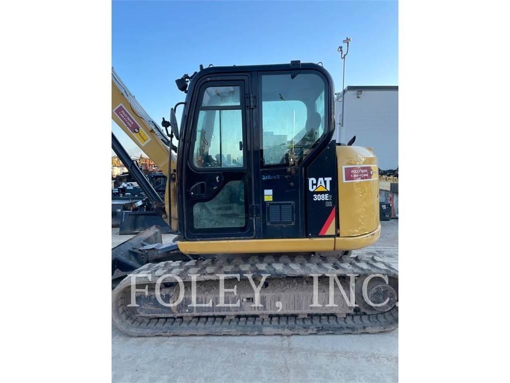 CAT 308E2CRSB Pásové rýpadlá
