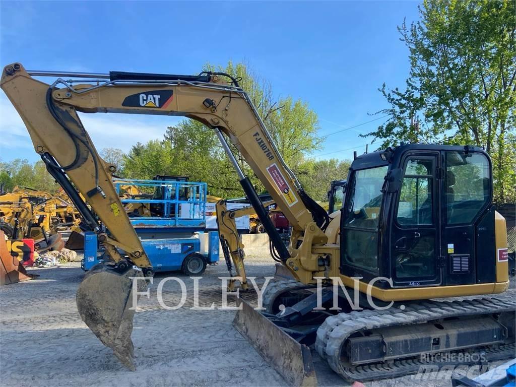 CAT 308E2CRSB Pásové rýpadlá