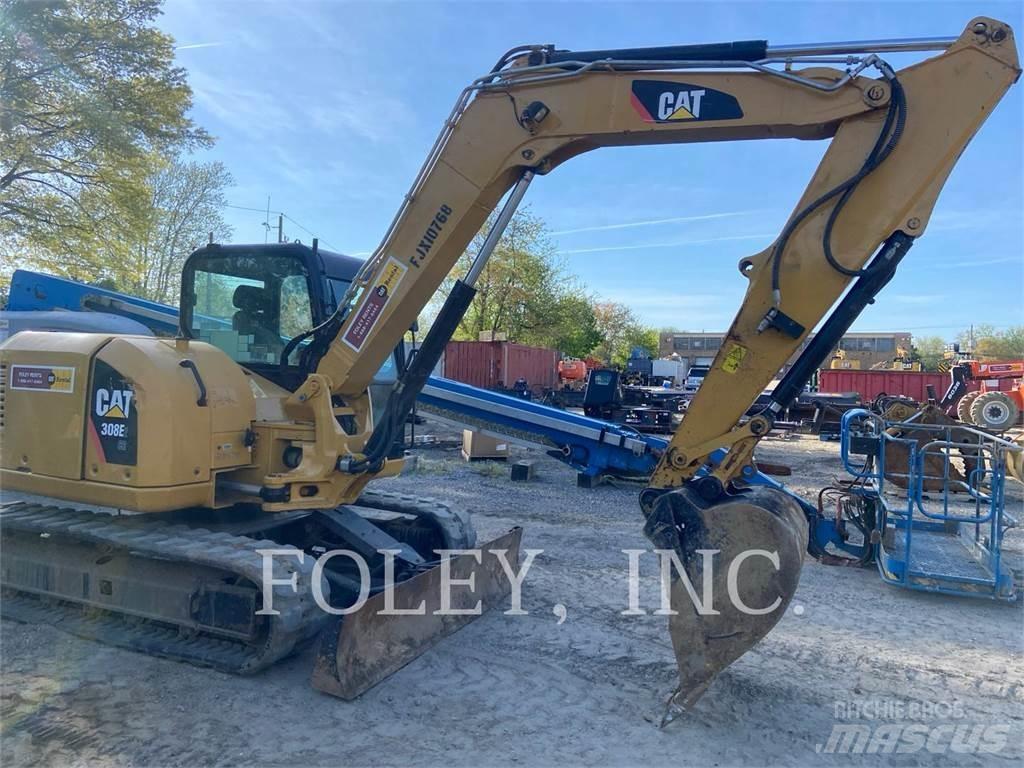 CAT 308E2CRSB Pásové rýpadlá