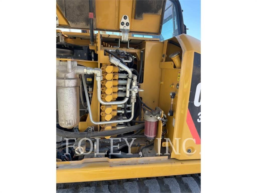 CAT 308E2CRSB Pásové rýpadlá