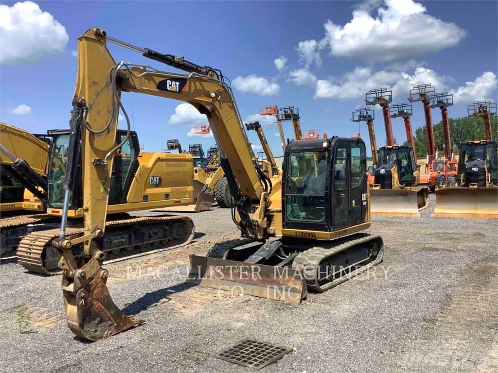 CAT 308E2CRSB Pásové rýpadlá