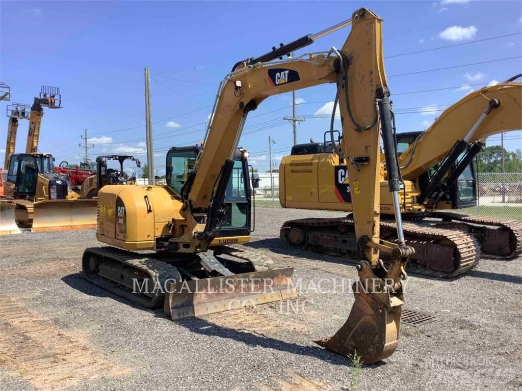 CAT 308E2CRSB Pásové rýpadlá