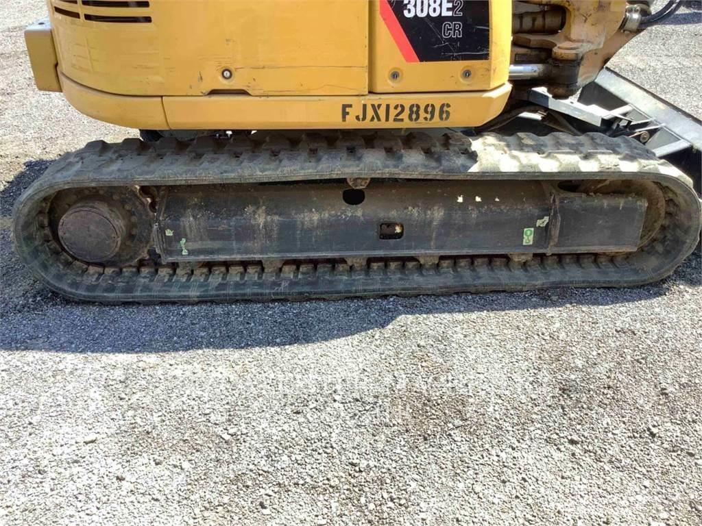 CAT 308E2CRSB Pásové rýpadlá