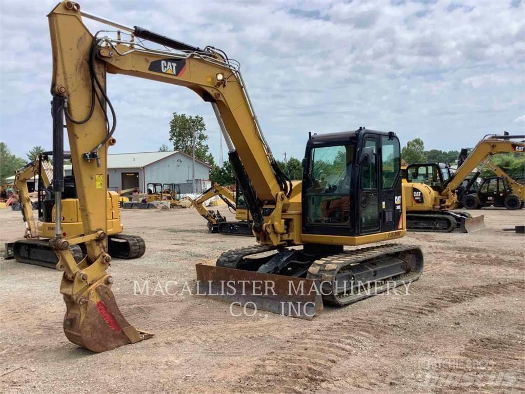 CAT 308E2CRSB Pásové rýpadlá