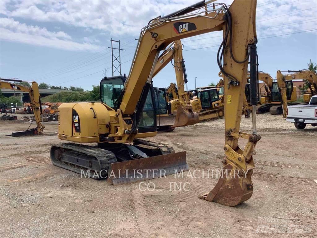 CAT 308E2CRSB Pásové rýpadlá