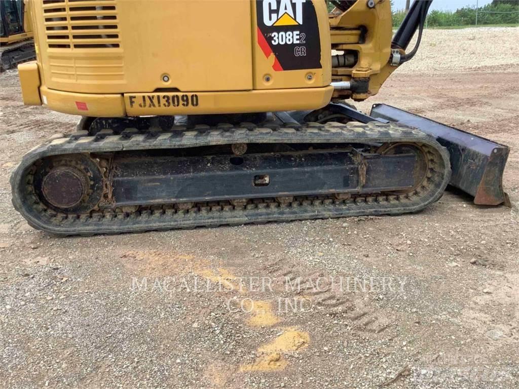 CAT 308E2CRSB Pásové rýpadlá