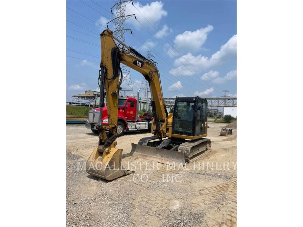 CAT 308E2CRSB Pásové rýpadlá