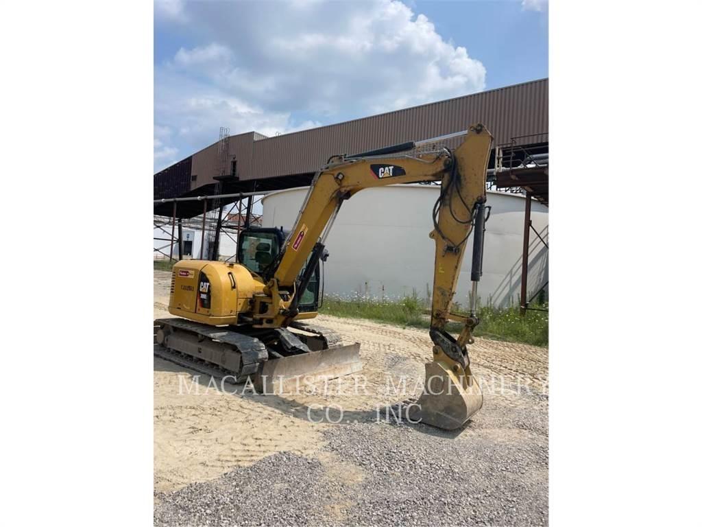 CAT 308E2CRSB Pásové rýpadlá