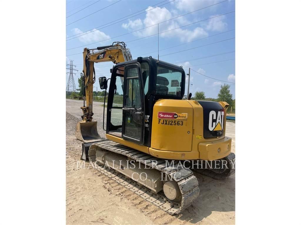 CAT 308E2CRSB Pásové rýpadlá