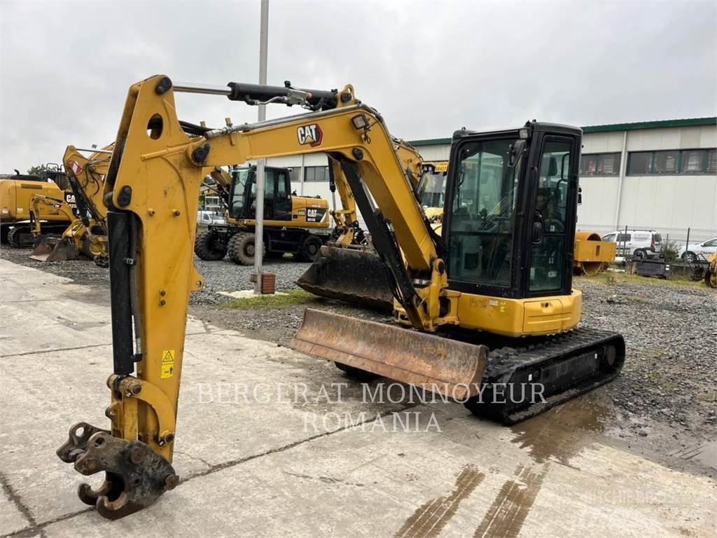 CAT 308E2CRSB Pásové rýpadlá