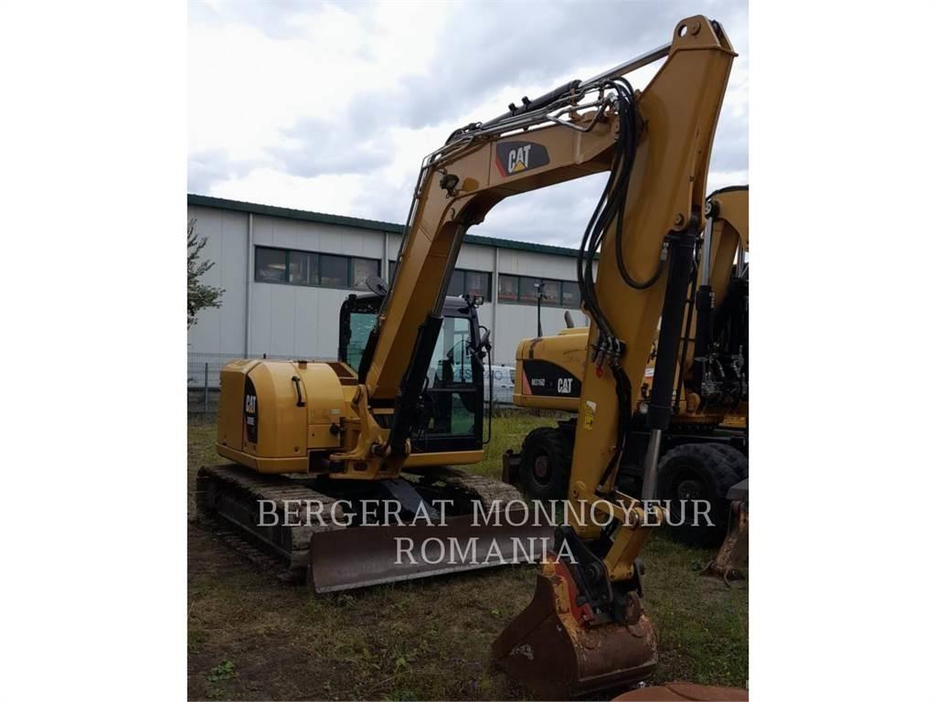 CAT 308E2CRSB Pásové rýpadlá