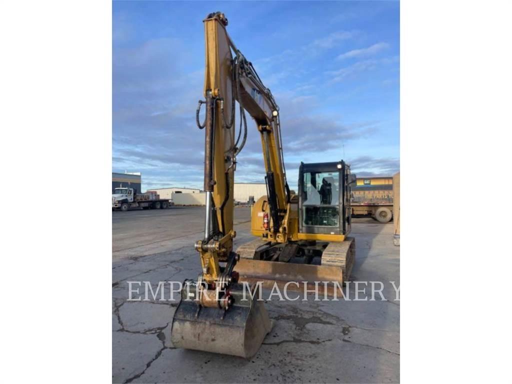 CAT 308E2CRSB Pásové rýpadlá