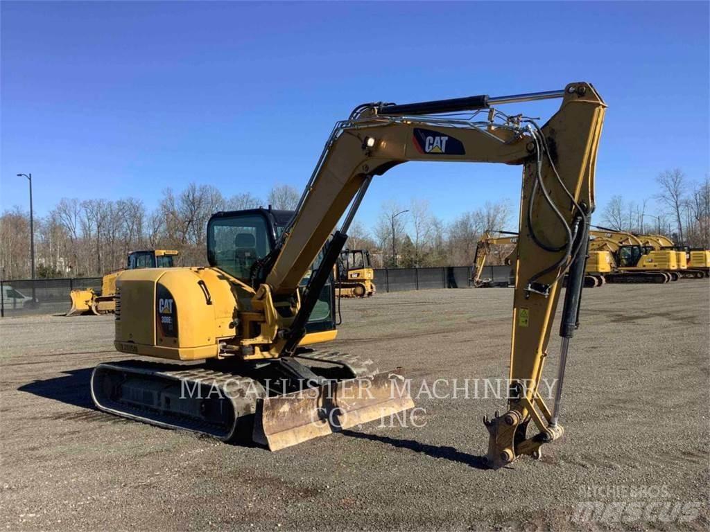 CAT 308E2CRSB Pásové rýpadlá