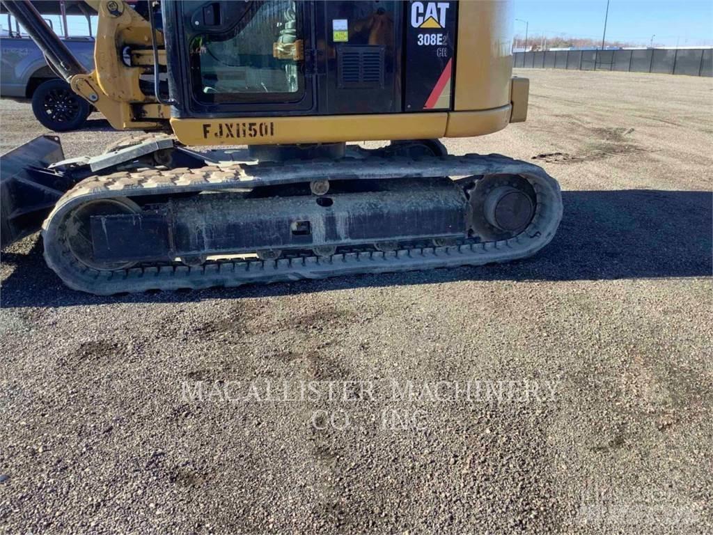 CAT 308E2CRSB Pásové rýpadlá