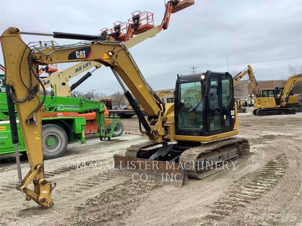 CAT 308E2CRSB Pásové rýpadlá