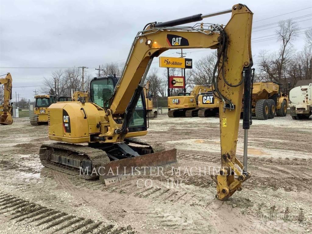 CAT 308E2CRSB Pásové rýpadlá