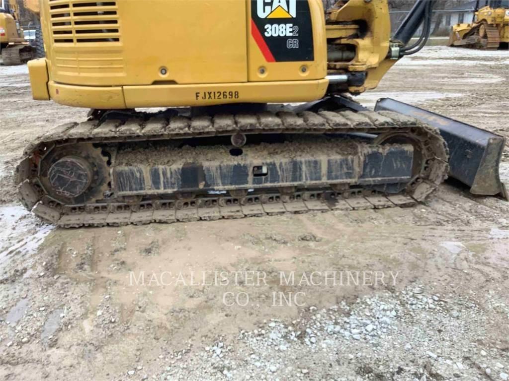 CAT 308E2CRSB Pásové rýpadlá