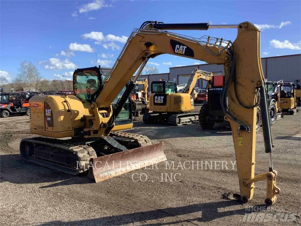 CAT 308E2CRSB Pásové rýpadlá