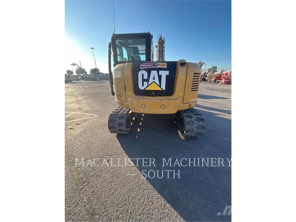 CAT 308E2CRSB Pásové rýpadlá