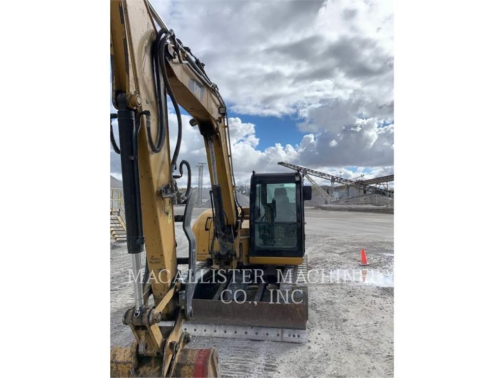 CAT 308E2CRSB Pásové rýpadlá