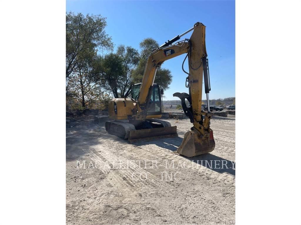 CAT 308E2CRSB Pásové rýpadlá