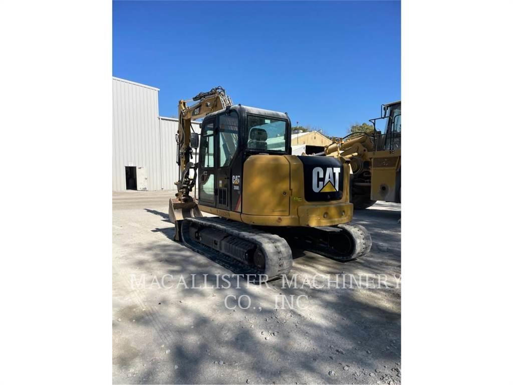 CAT 308E2CRSB Pásové rýpadlá