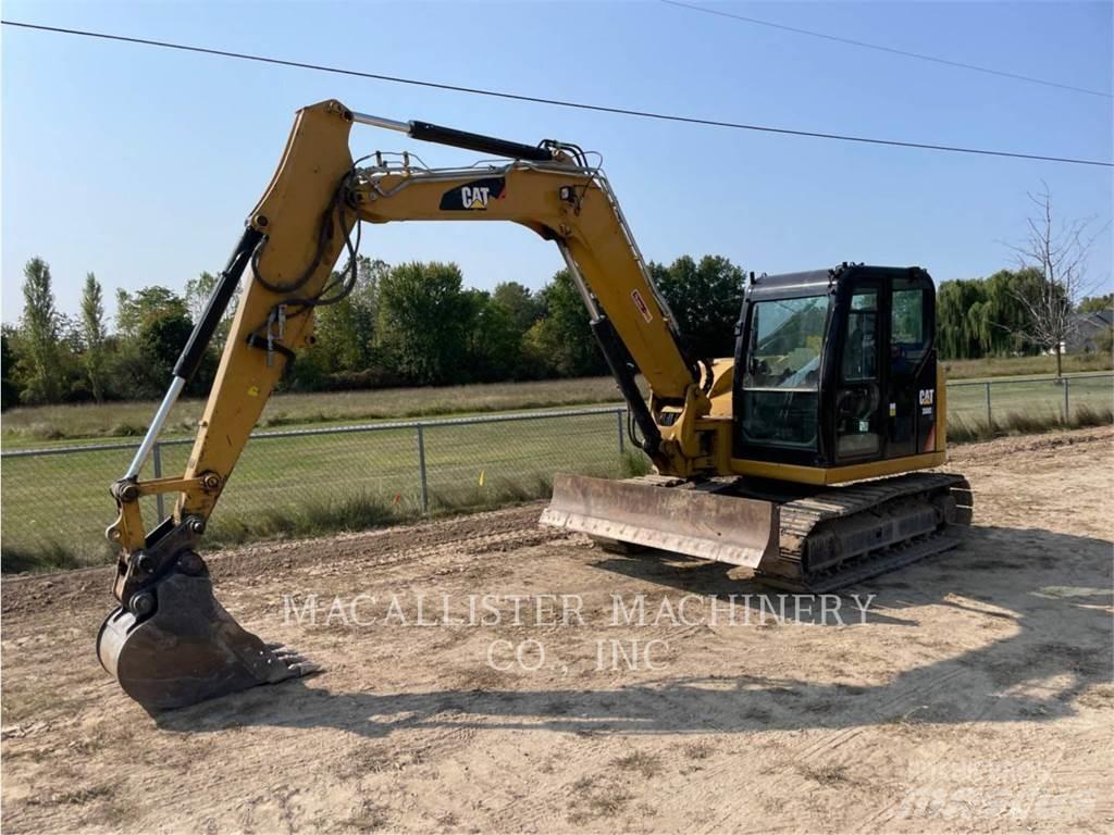 CAT 308E2CRSB Pásové rýpadlá
