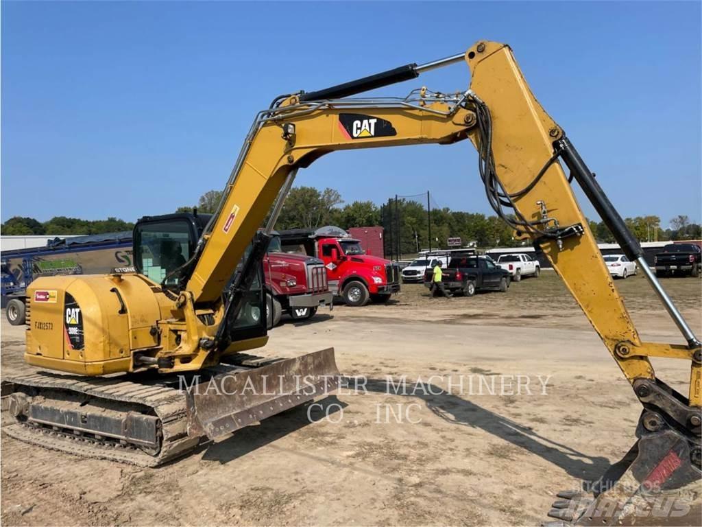 CAT 308E2CRSB Pásové rýpadlá