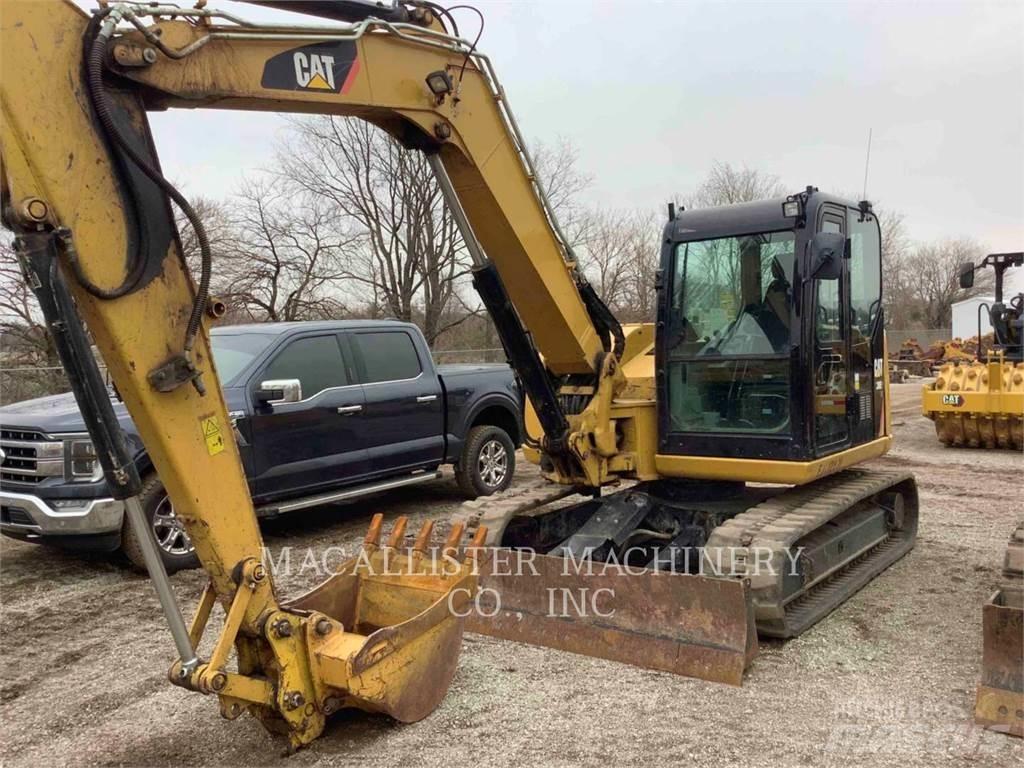 CAT 308E2CRSB Pásové rýpadlá
